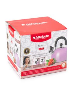 Чайник наплитный VELVET 2.5л со свистком - Attribute фото 3