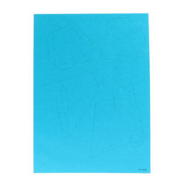 Полигональный конструктор Ракета, 10 листов - Unicon фото 7