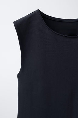 BODY POLIAMIDA CUT OUT / Azul - Zara фото 3