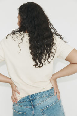Camiseta interlock - H&m фото 8