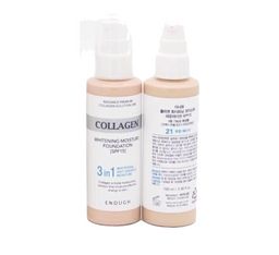nough Тональный крем с коллагеном Collagen Foundation 3 in 1 SPF 15 №13 (100 мл) - Baizton фото 2