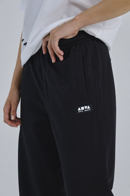 Брюки трикотажные Черный