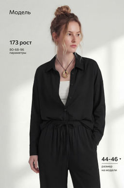 Женская льняная рубашка Happyfox - Happy fox фото 58