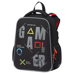 Рюкзак Berlingo Expert "Game on" (RU-EX-1003) 37*28*16см, 2 отделения, 2 кармана, анатомическая спинка
