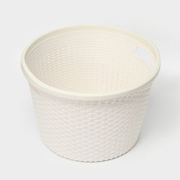 Корзина для белья «Артлайн», 32 л, 45×45×30 см, МИКС