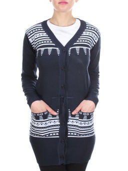 8506 Кардиган женский (80% хлопок, 20% anti-pillfibre) - Фабричный китай фото 2