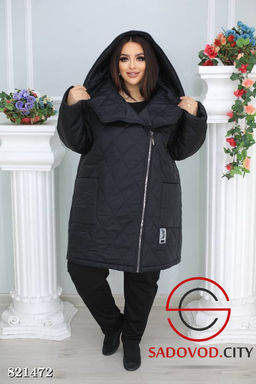 Куртка женская с капюшоном - Bruno фото 3