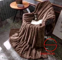 Плед двусторонний, 200*230 см