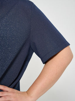 Джемпер 0255-1п серебристый - Dora фото 40