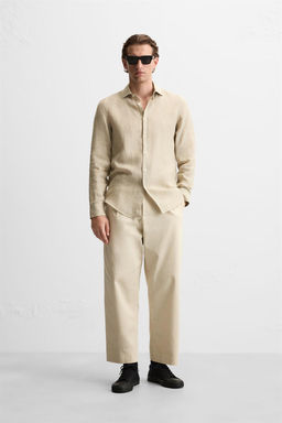 100% LINEN SHIRT