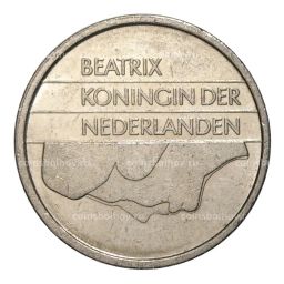 25 центов 1997 года Нидерланды