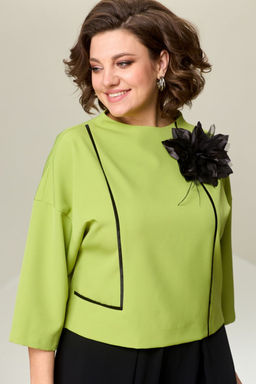 Платье INVITE 4083 черный дизайн - Mira fashion фото 409