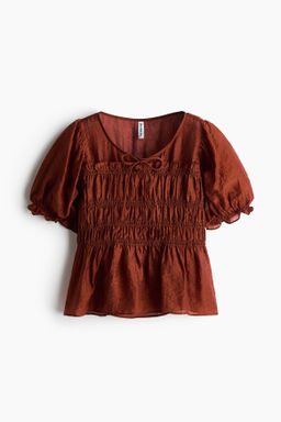 Blusa fruncida