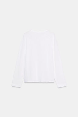 GRINCH CHRISTMAS LONG SLEEVE T-SHIRT - Zara фото 3