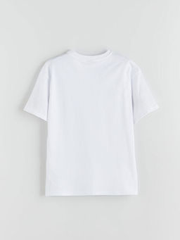 Bisiklet Yaka Basic Erkek ?ocuk Ti??rt