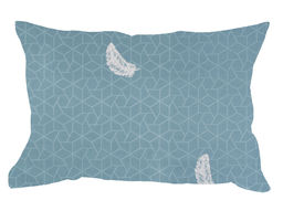 1028/0-БЧ Наволочка 50*70 "Феникс" рис. 658401 К голубая ель В АССОРТИМЕНТЕ