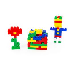 Конструктор Юниор (360 элементов) (в контейнере) - Полесье фото 2