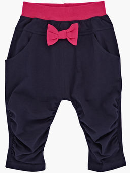 Бриджи с бантиком UD 1788 розовый - Mini maxi фото 6