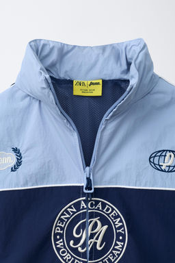 CAZADORA LIGERA WATER REPELLENT PENN  / Azul - Zara фото 3