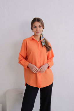 11369 Рубашка коралловая - Martichelli фото 7