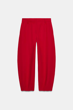 ZW COLLECTION BALLOON TROUSERS - Zara фото 5