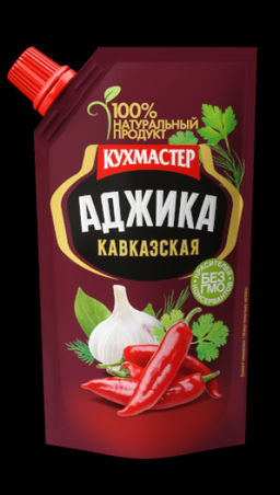 Аджика Кухмастер Кавказская дой-пак 140 г