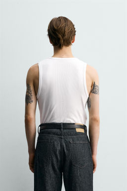 PACK 3 CAMISETA TANK B?SICA / Blanco