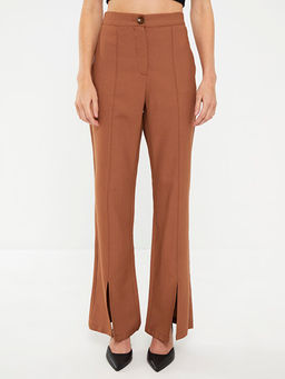 Kad?n Standart Fit D?z Pantolon