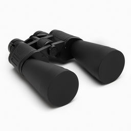 Бинокль 10-30×60 «Турист», с регулируемым зумом 10-30, черный, линзы рубин