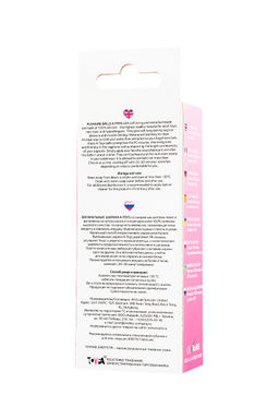 Вагинальные шарики A-Toys by TOYFA Rai, силикон, пудровый розовый, 17 см