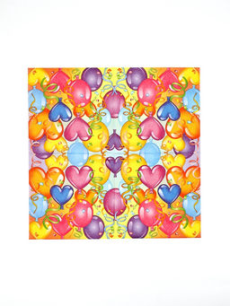 Салфетки бумажные «Праздничное настроение» 33 см × 33 см 12 шт.