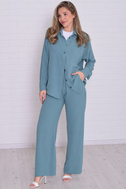 Костюм женский 5-352б (полынь)