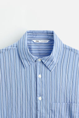 CONTRAST STRIPED SHIRT - Zara фото 10