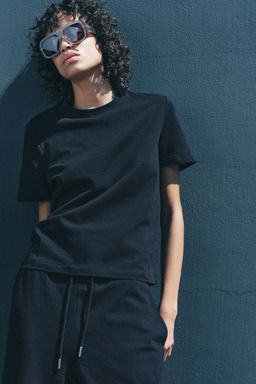 HEAVY COTTON T-SHIRT - Zara фото 51