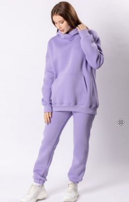 Костюм М-33/01: Футер 3-х ниточный Лаванда