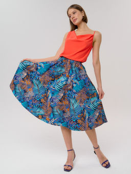 Юбка женская 12421-38019 multicolor