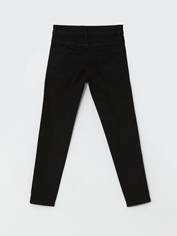 Beli Ayarlanabilir Lastikli Erkek ?ocuk Jean Pantolon