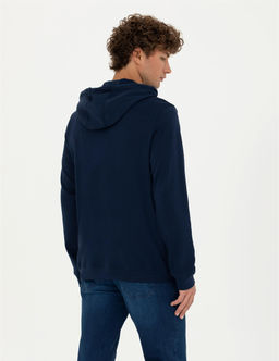 Lacivert Regular Fit Kap__onlu H_rka - Pierre cardin фото 5