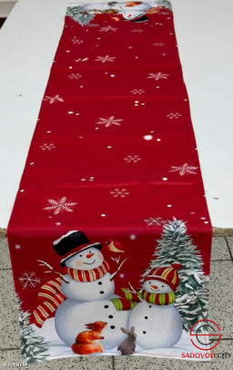Дорожка новогодняя 35*180 см.
