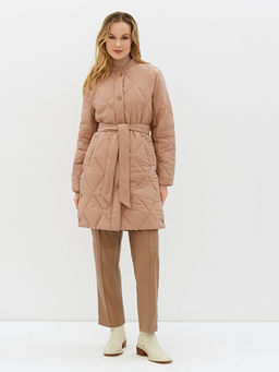 Conso/SM 220110 - beige Утепленное Пальто