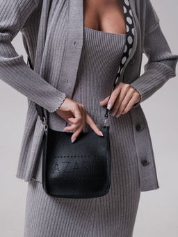 Сумка кожаная Azaro 30996 черный