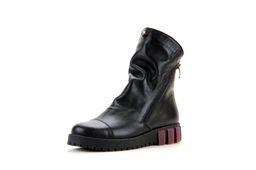 Ботинки 233.astra8bordo.black /байка