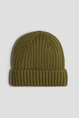 Gorro beanie en punto de canal?
