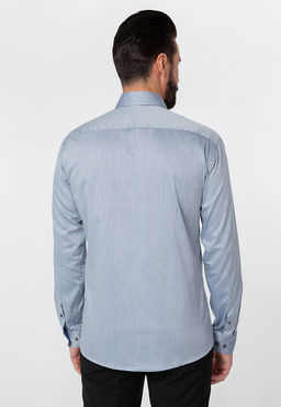 Сорочка мужская длинный рукав GREG 323/131/8179/Z/1_GB  фото 3