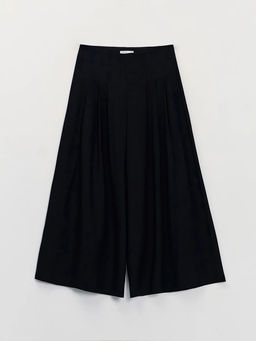 Брюки кюлоты из вискозы / Zarina  фото 7