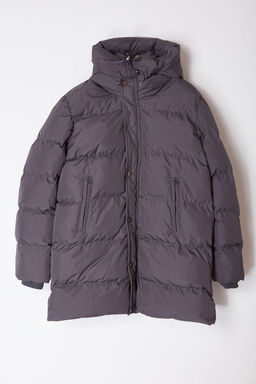 TRENDYOL MAN Antrasit Regular Fit Kapusonlu Fermuar Cepli Sisme K?sl?k Mont TMNAW25MO00021 - Trendyolmilla фото 6