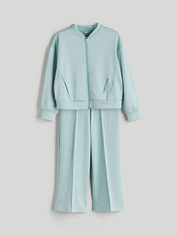 Dik Yaka K?z ?ocuk E?ofman Tak?m