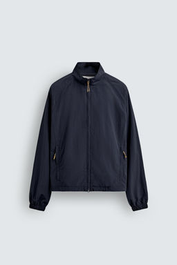 LIMITED EDITION LIGHTWEIGHT TECHNICAL JACKET - Zara фото 8