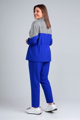 Костюм Liona Style 802 васильковый  фото 2