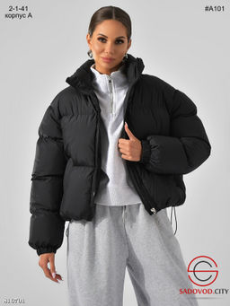 Тёплая женская зимняя куртка - Bruno фото 7